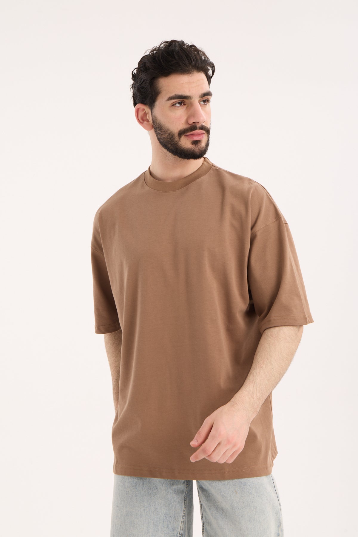 Unisex Oversized 100% Cotton T-Shirt – X-4009