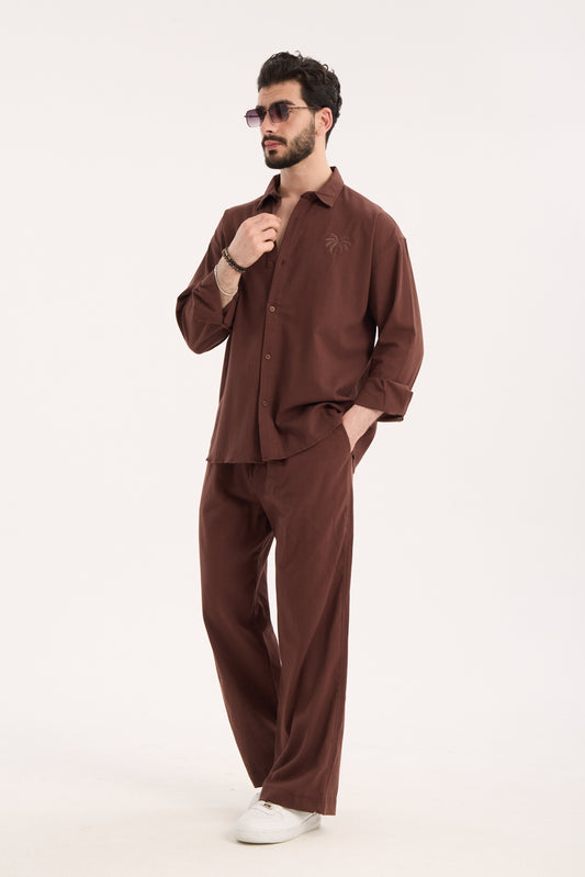 color:brown