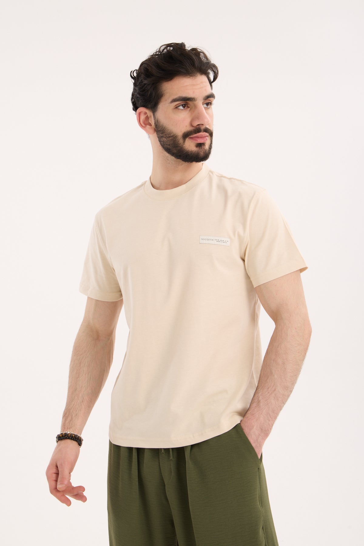 Slim Fit Basic T-Shirt X-4011