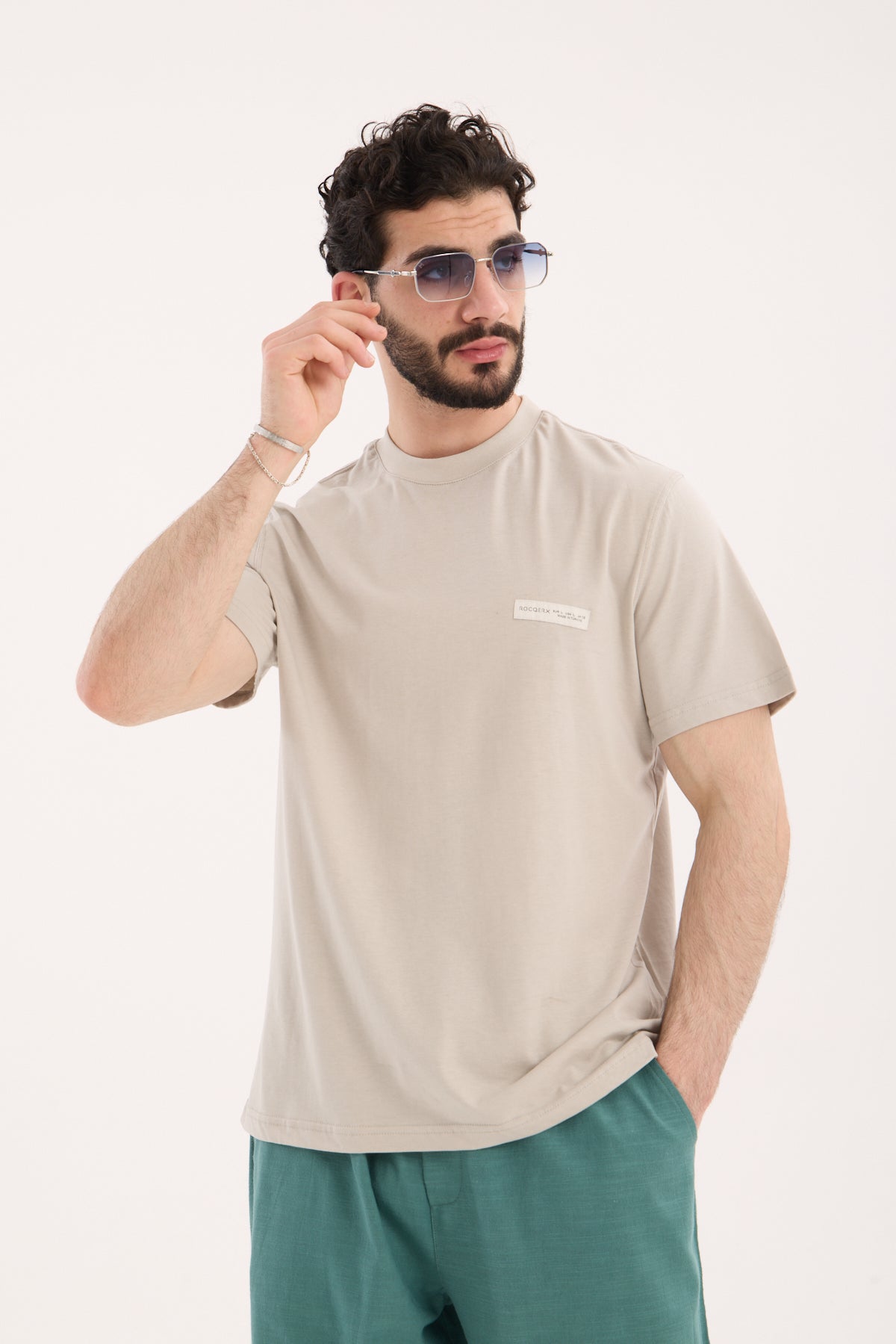 Slim Fit Basic T-Shirt X-4011