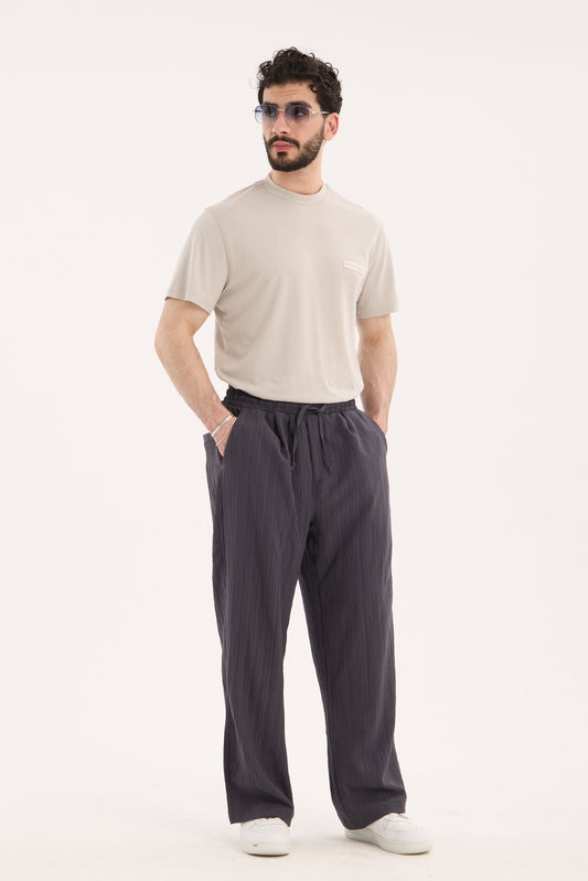 Elastic Waist Pants – Polyester Viscose Blend X-3009