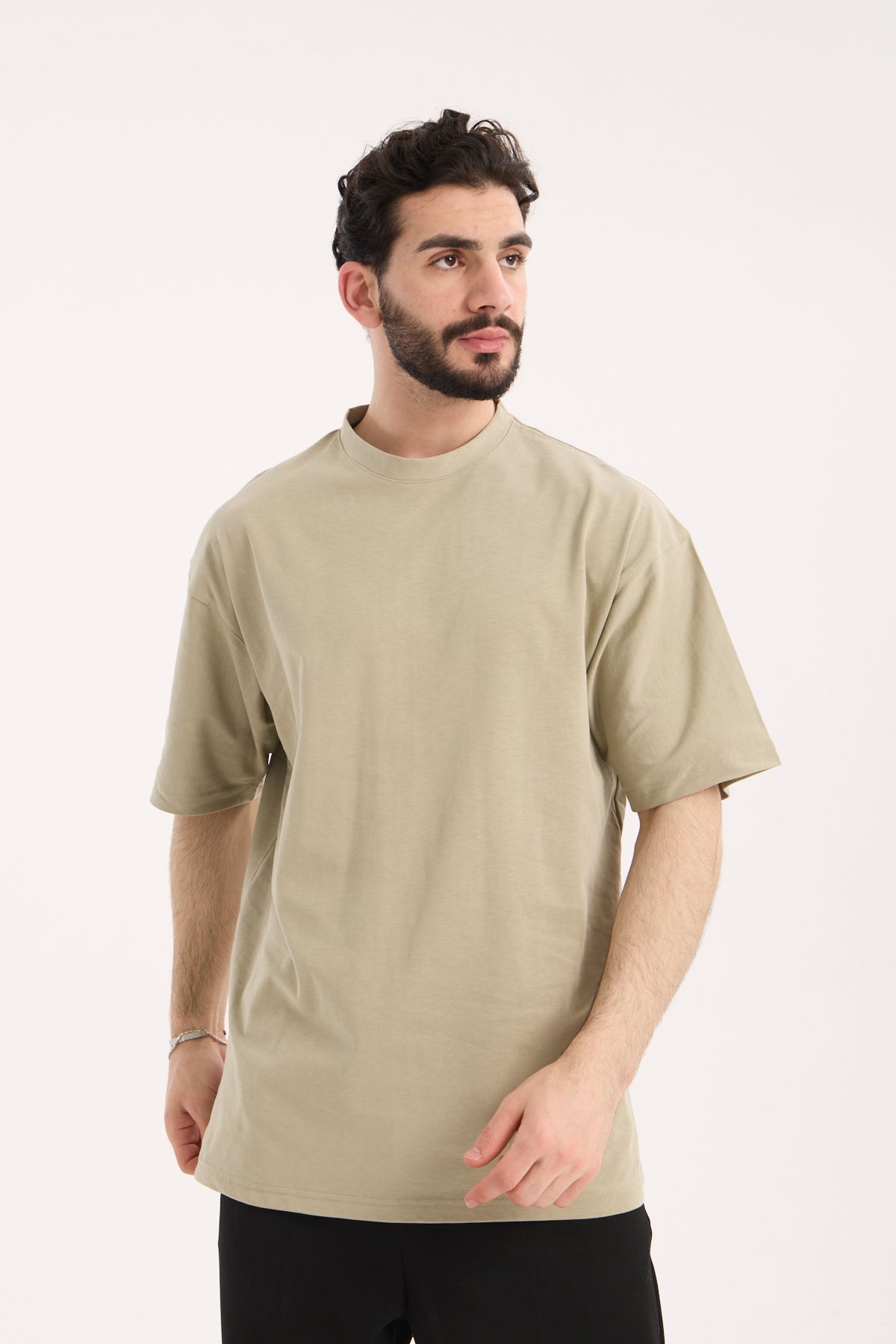 Unisex Oversized 100% Cotton T-Shirt – X-4009