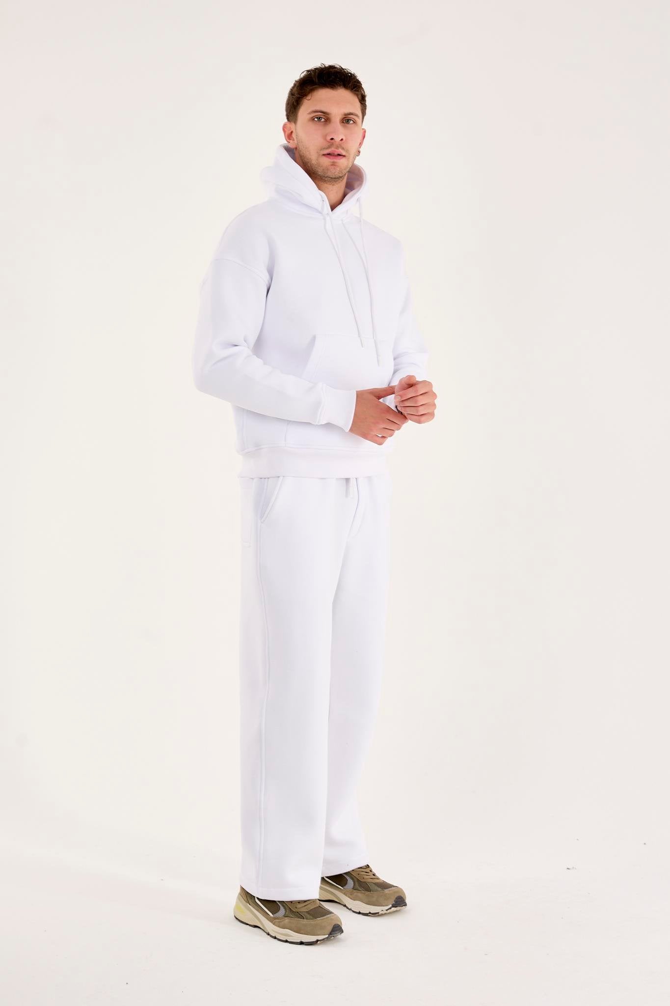 Unisex Hooded Tracksuit Set – |X-4008-1001|